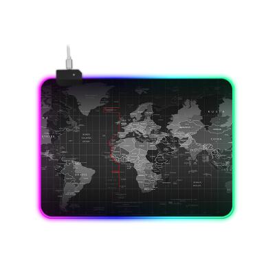 China Radiation Protection To Customize Super Bright Gaming RGB Mouse Pad for sale