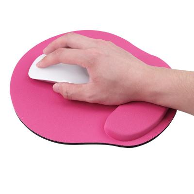 China OEM Custom Logo Eva Mini Wrist Rest Mouse Pad PASSIONATE Mouse Pad Mous Protection for sale