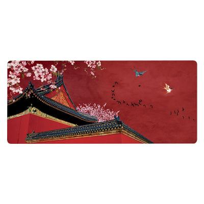 China Customized 2022 Original HOT ink painting chinese style mouse pad anime sublimation rubber mouse pads large for sale