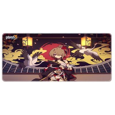 China Thermal Transfer Gaming Gamer Mouse Pad Large Side Mouse Pad Cartoon Internet Cafe Office Large Pad for sale