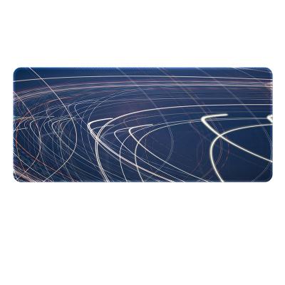 China Durable Gaming colorfulHeat Transfer Computer Rubber Mouse Pads for sale