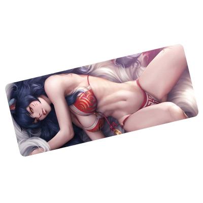 China Large Size HOT HEATER With Wrist Rest Heat Transfer Style Plastic Warm Mouse Pad for sale