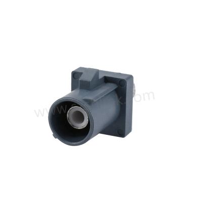 China Fakra G Male Automotive Gray Connectors For RG316 / RG174 Cable Used For Car Sirius XM Radio for sale