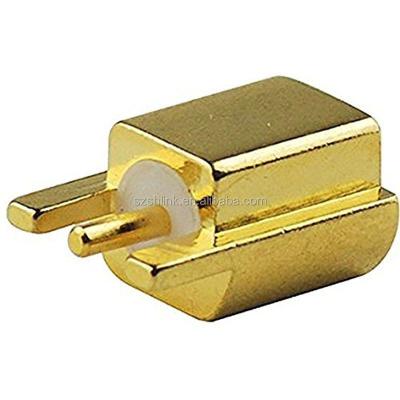 China RF Gold Plated High Quality MCX Jack With Female Basket In RF Connector for sale