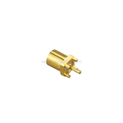 China RF RF Coax RP MMCX For PCB Female / Gold Terminal MMCX RF Connector Company Jack Connector / Plug for sale