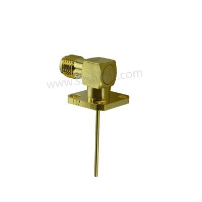 China Whole Sale RF SMA Female/Jack Connector/Plug, Microstrip Connector Nickel or Brass Gold Plated HS Code 853690 SMA for sale