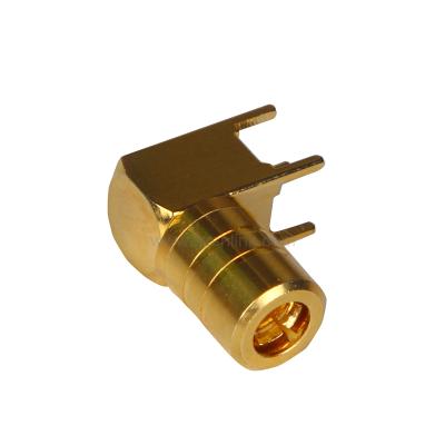 China Hot Selling RF SMB Connector Wholesale Shipping & Handling - Right Angle Link RF SMB Connector Female / Plug / Jack Connector For PCB for sale