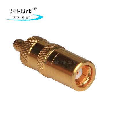 China Automotive RF SMB Female Connector For Cable Assembly RG174 for sale