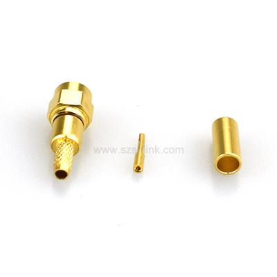 China Good Quality SMC RF Connector SMC Coaxial RF Connector for sale