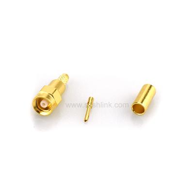 China Favorable RF Price SMC Coaxial Cable Connector Manufacturer for sale