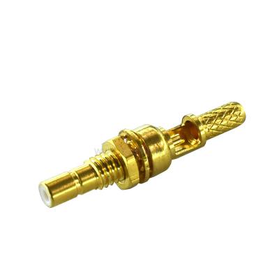 China Custom RF SSMB RF Coaxial Cable Male Connector for sale