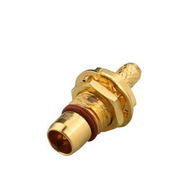 China Waterproof IP67 BMA RF RF Connector For RG174 RG316 Cable for sale