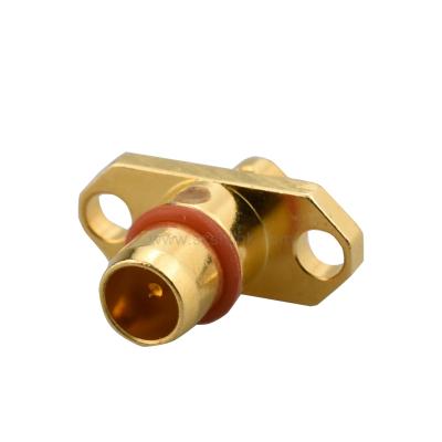 China PCB Mount RF BMA Waterproof RF Jack Female Connectors for sale