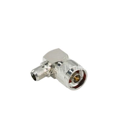 China RF Factory Direct Through Shipping & Handling - N Type Connector Right Angle RF Connector Link / Male Straight Connector for sale