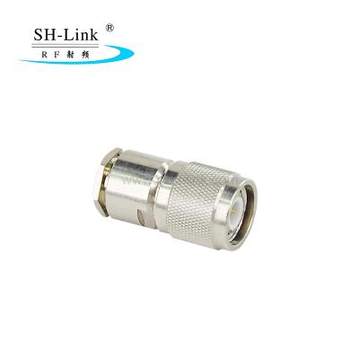 China RF TNC Crimp Male Connectors For LMR240 Cable for sale