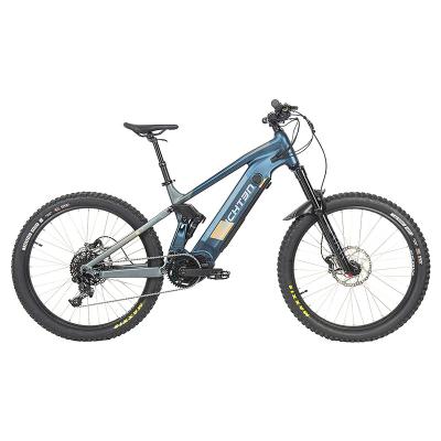 China 2022 Aluminum Alloy e MTB Bike With Long Range 500w/960wh Battery M600/29 Inch Mid-Driver Ebike 29 Full Suspension Electric Mountain Bike for sale