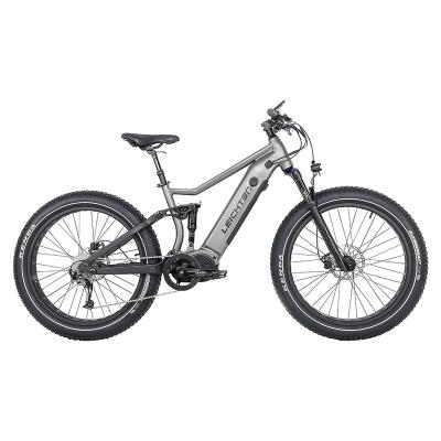 China Aluminum alloy 750W 1000w road bici electric bicycle/electric bike 48v full suspension mountain lithium battery for sale for sale