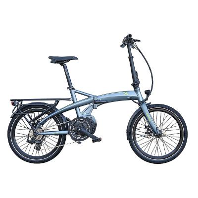 China Wholesale 250w aluminum alloy rear driving ebike 6061 brushless motor aluminum alloy folding electric bike for sale