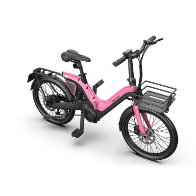 China 2020 factory price standard good quality new design carbon folding electric bike for sale