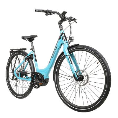 China Aluminum alloy Leichten city bici electric battery power station patentto city ebike 36v 250w 350w di Alta di Alta qualita per adult for sale