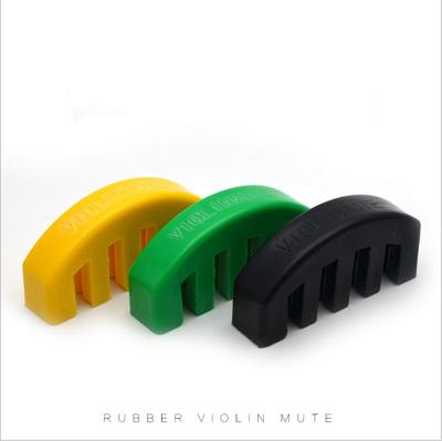 China Reduce Silencer Mute Viola Student Musical Professional Violin Sound Mute Silencer Practice Accessories Instrument for sale