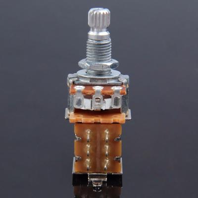 China Musical instrument accessories B500K electric guitar volume accessories switchguitar potentiometer toggle switch for sale