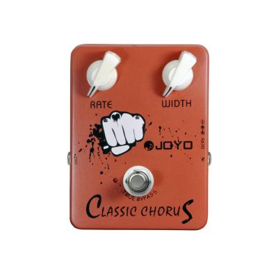 China ture Classical Acoustic Handy Bypass Processor GUITAR JF-05 Chorus Effect Pedal Multi Guitar for sale