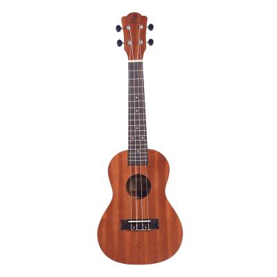 China New Arrival 23 Inch 4 String Hawaiian Guitar Wooden Ukulele UK-23 for sale