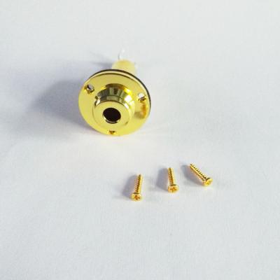 China 6304 parts 6304 electric guitar connecting tail nail jack acoustic guitar accessories for sale