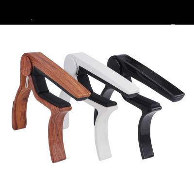 China MA-10APUNK new high quality wooden guitar capo metal design guitar classc folk transposition capo for sale