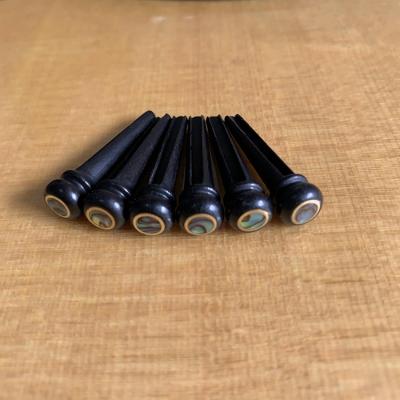 China Wholesale GUITAR factory musical instrument string nail guitar parts piano bridge pin guitar for sale