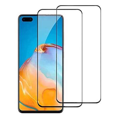 China Popular Transparent Anti-drop Phone Case TPU Cover+2PCS Clear Soft Back Tempered Glasses For Huawei P40 P40 PRO for sale