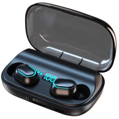 China free shipping In-Ear Factory Offered Earbuds In-Ear T1 Wireless Stereo Earphone 9D Full Frequency HI-FI For Mobile Phone for sale