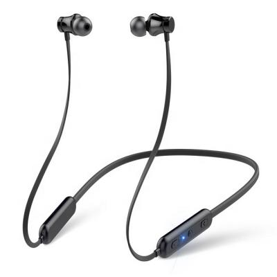 China Neckband Wholesale Wireless Earbuds Sports W7 Headphones With Connection Magnetic Sports Earbud For Running for sale