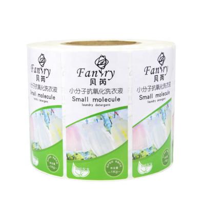 China Professional Waterproof Factory Offered Customization Waterproof Bottle Drink Milk Adhesive Sticker Stamping Label Printing OEM ODM for sale