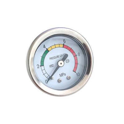 China Iron Shell 100 Bar Iron Shell Support Pressure Gauge for sale