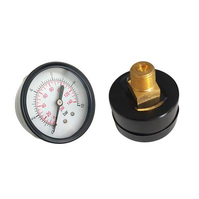 China Milk Bubble Machine Iron Shell Iron Case Pressure Gauge Gas-pressure Meter for sale