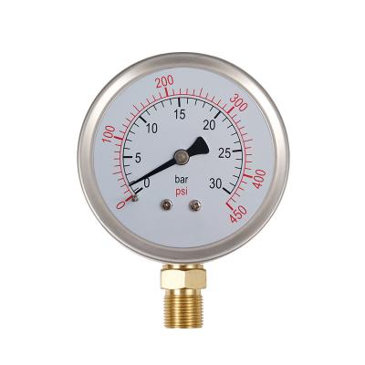 China Pressure gauge Y60 radial 1/4