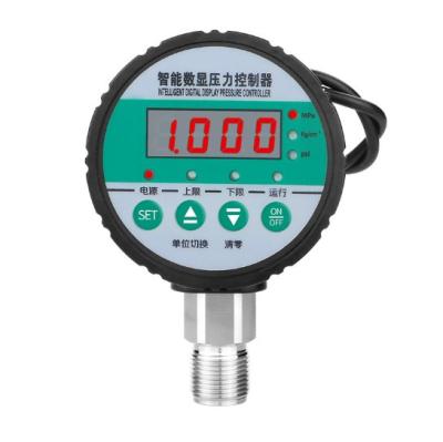 China High Quality Machine Equipment Digital Pressure Gauge With Data Logger , Precision Digital Axial Pressure Gauge for sale