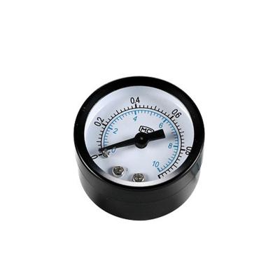 China Machine Equipment Y40 Pressure Gauge Used For Air Treatment, Filter Air Control Valve Pressure Gauge for sale