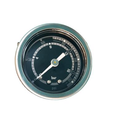 China 16bar Capillary Pressure Gauge Water Pressure Gauge Customized 1.5inch(40mm) for sale