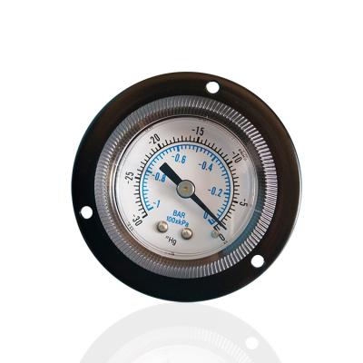 China Refrigeration systems: air conditioner 40mm factory sale air gas pressure gauge, vacuum pressure gauge for sale