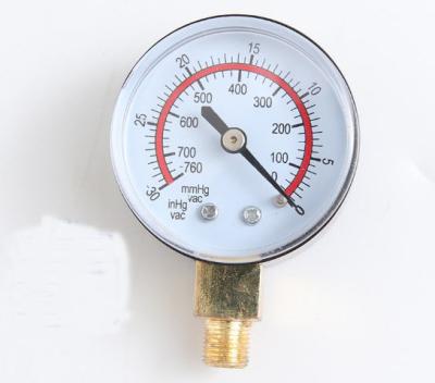 China Machine Equipment Best Price Negative Vacuum Pressure Meter , Various Pressure Gauge for sale