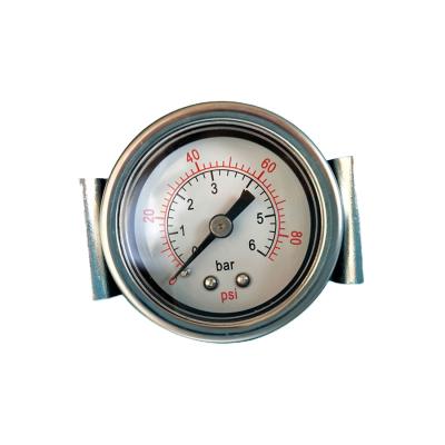 China Iron shell factory direct sale 6bar coffee machine iron shell support pressure gauge for sale