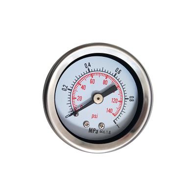 China coffee machine pressure gauge with bracket milk frother pressure gauge NY4003 for sale