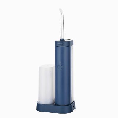 China Portable Dental Oral Ultrasonic Electric Tooth Cleaner System Oral Ultrasonic Electric Flosser RV Water Irrigator for sale