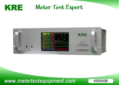 Cina 3 spostamenti automatici LCD della gamma del misuratore di potenza dei canali di ingresso di prova di colore trifase dell'attrezzatura in vendita