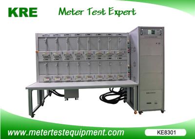 China Timing Error Test Three Phase Meter Test Bench For 3P4W 3P3W Class 0.05 120A 300V for sale