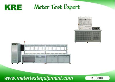 China 3 Phase Energy Meter Test Bench ,  High Accuracy 0.02 Meter Test Equipment for sale