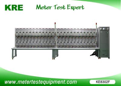 China Full Automatic Three Phase Meter Test Bench With ICT For Close - Link Meter for sale